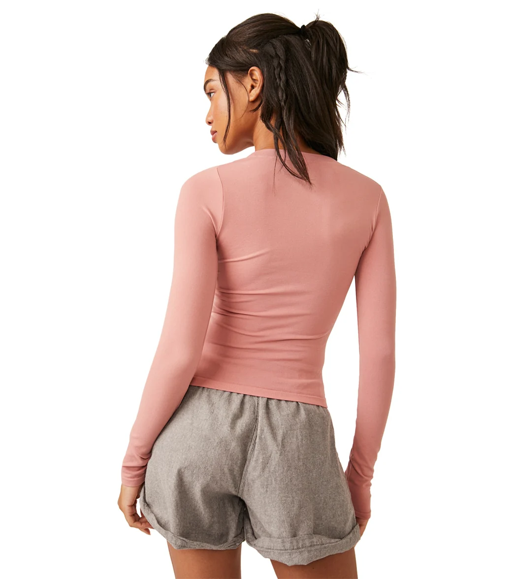 Free People Must Have Scoop Layering Top - Image 9