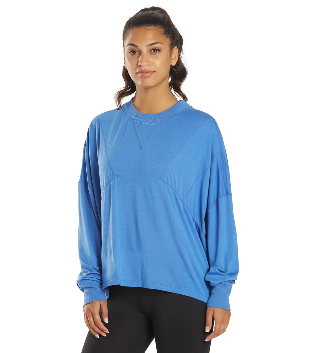 Free People Runner Up Long Sleeve - Image 5