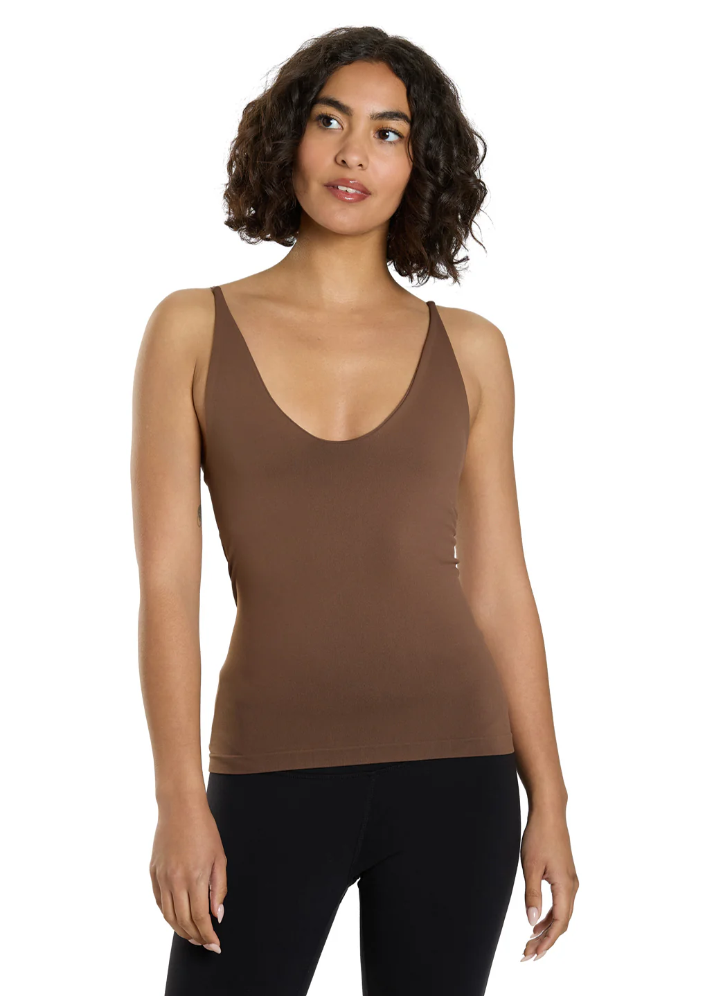 Free People Seamless V-Neck Cami - Image 10