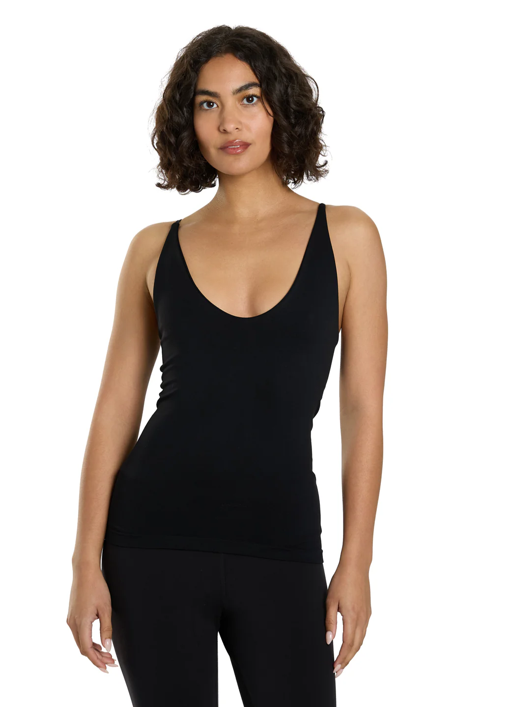 Free People Seamless V-Neck Cami - Image 2