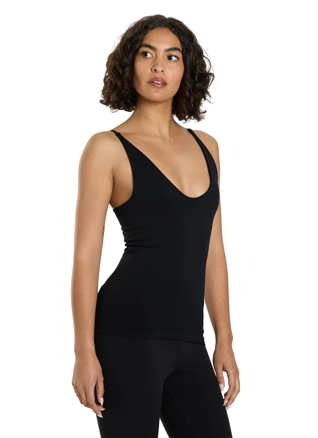 Free People Seamless V-Neck Cami - Image 4