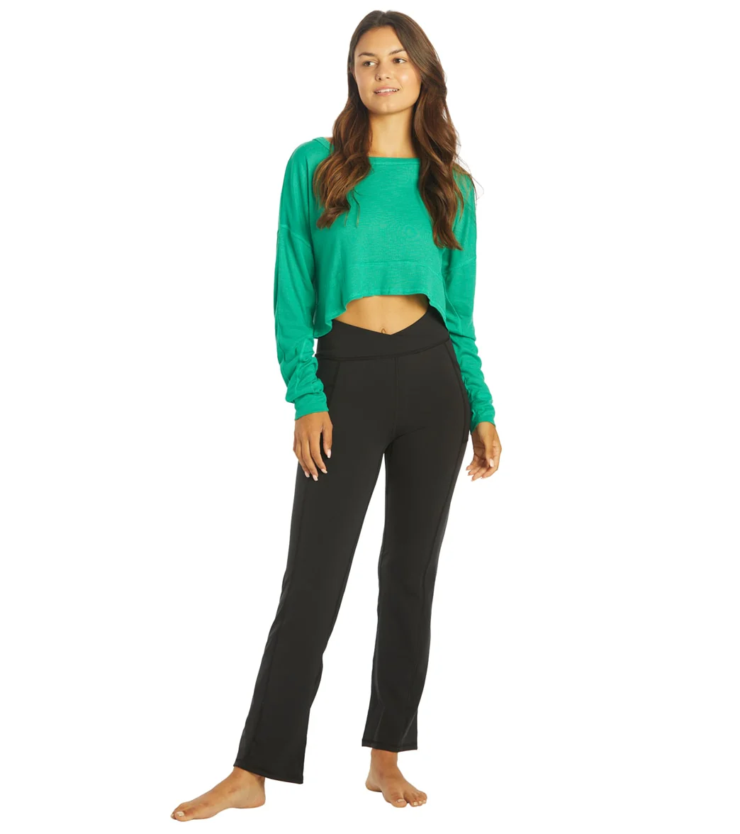 Free People Shanti Straight Leg Pants - Image 4