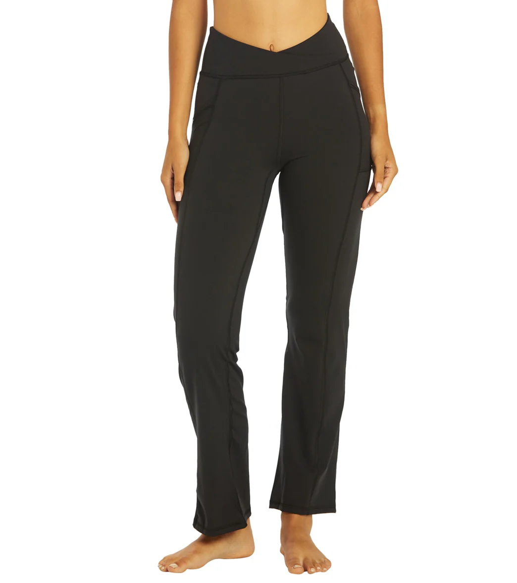 Free People Shanti Straight Leg Pants - Image 7