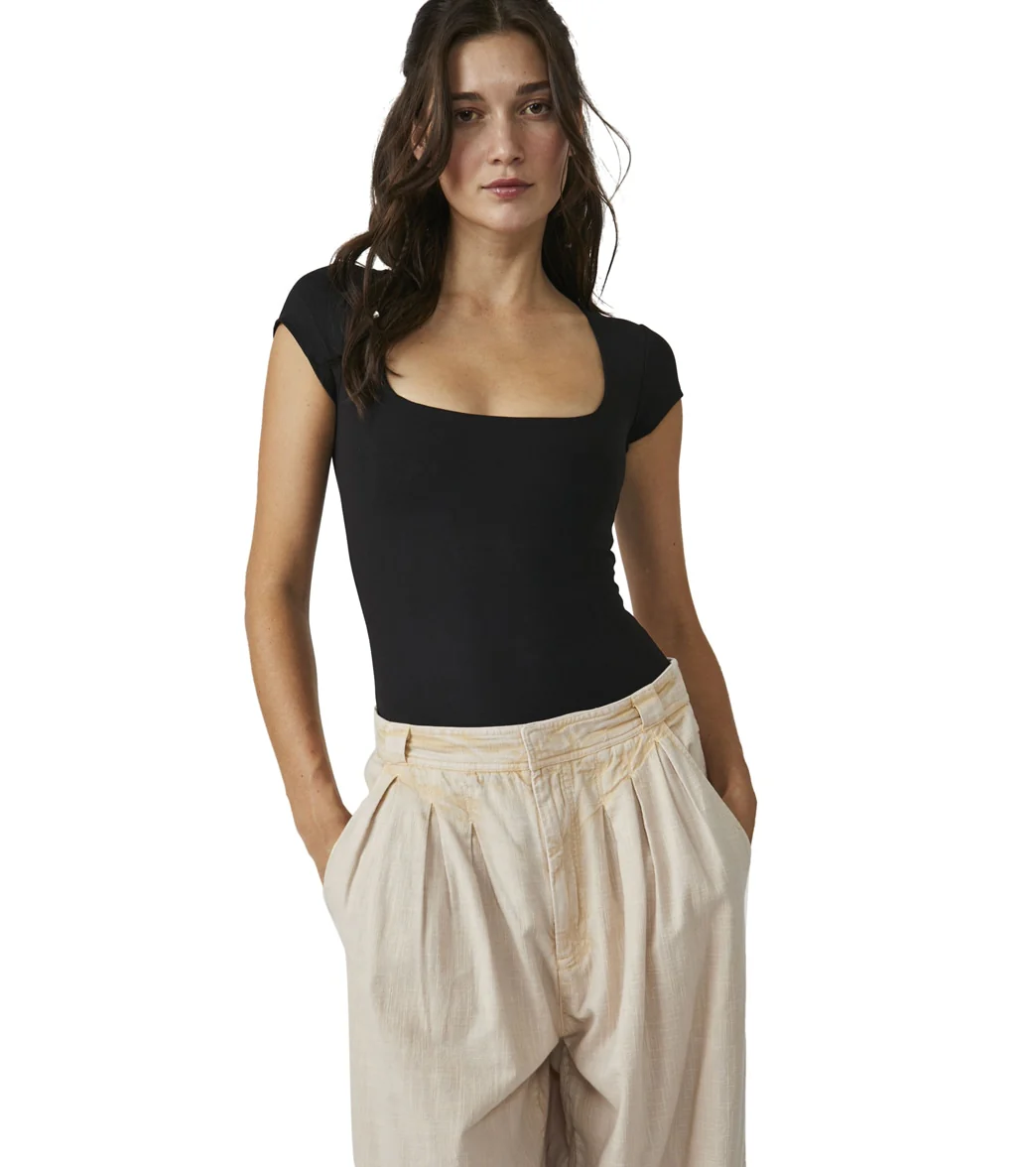 Free People Square Eyes Bodysuit - Image 11