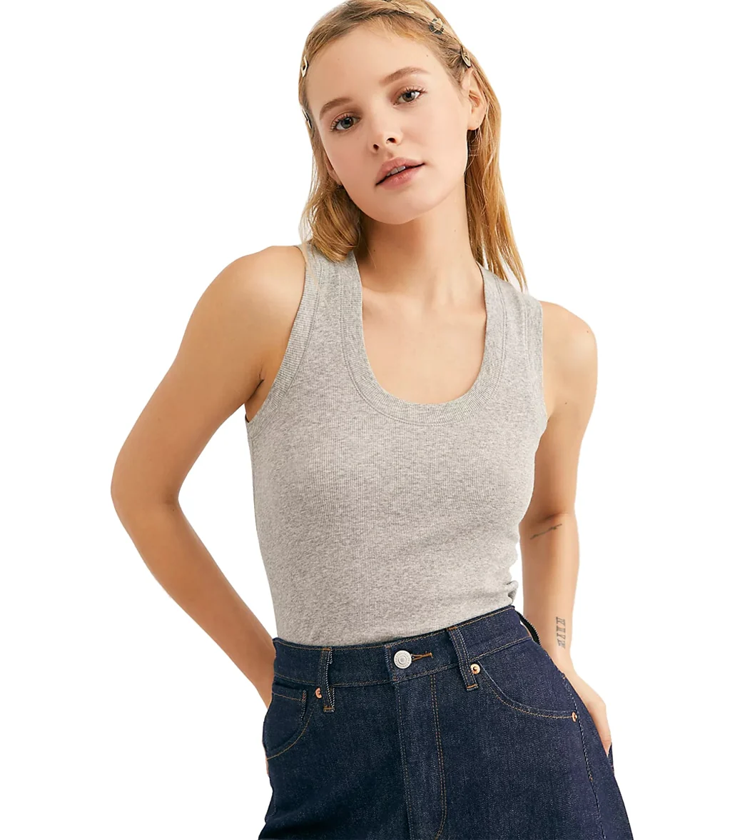 Free People U-Neck Tank - Image 18