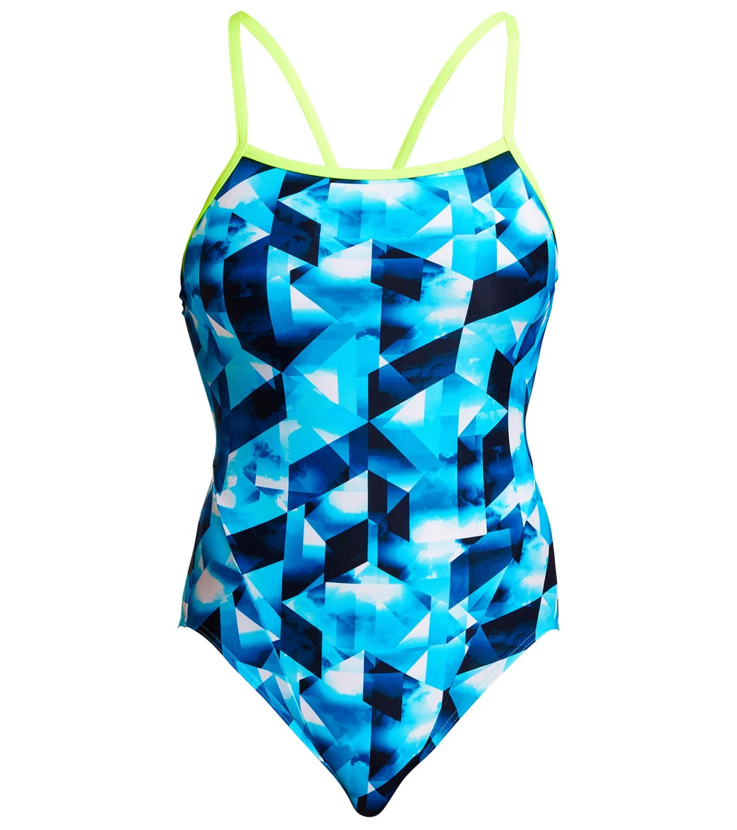 Funkita Women's Hidden Depths Single Strap One Piece Swimsuit - Image 5