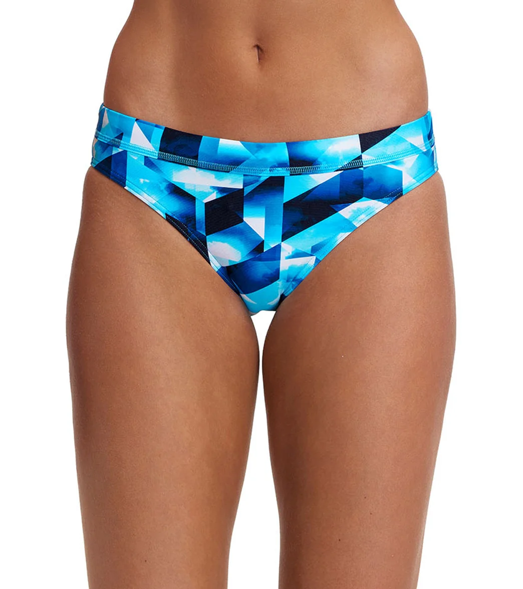 Funkita Women's Hidden Depths Sports Brief Swimsuit Bottom - Image 11