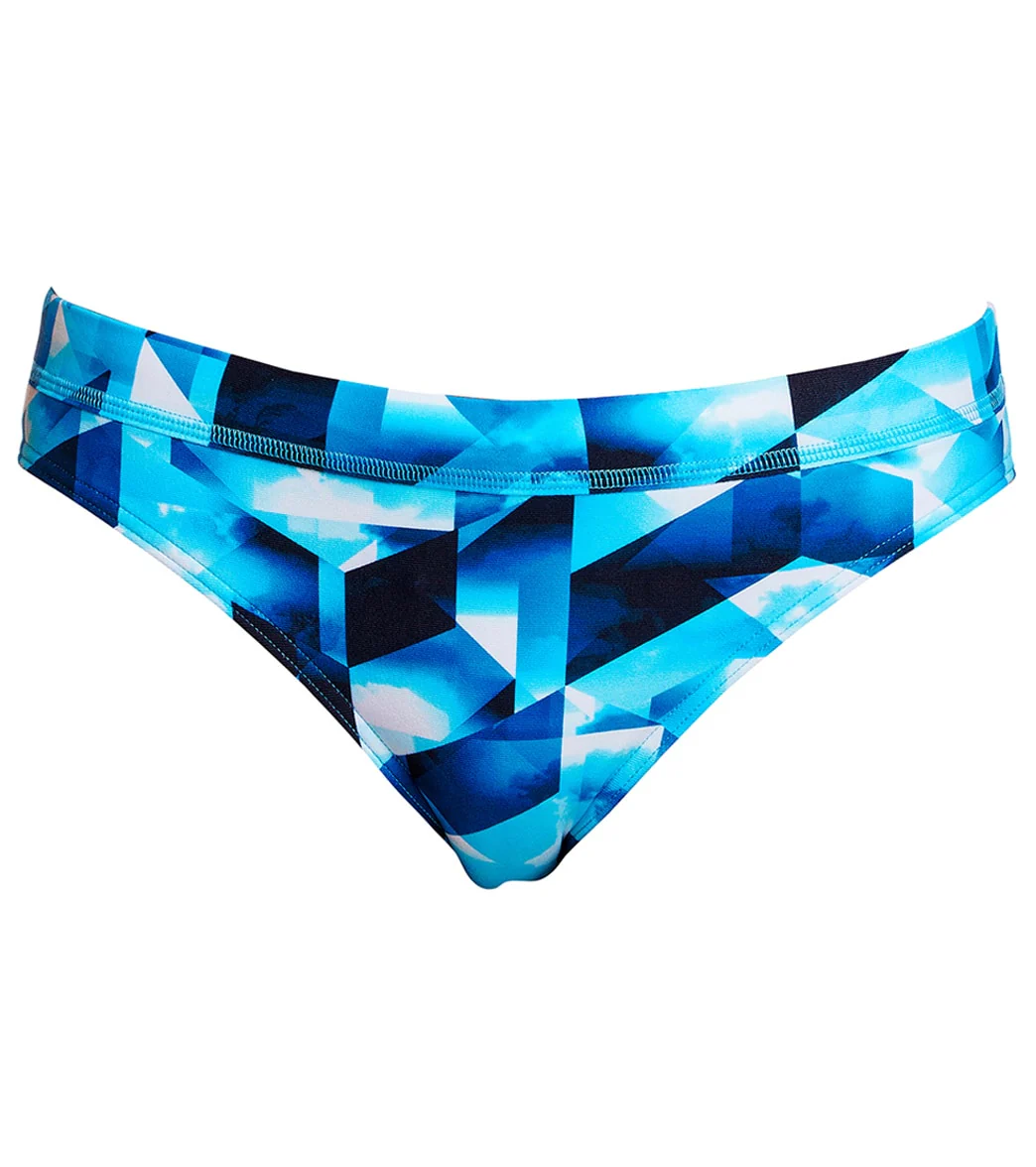 Funkita Women's Hidden Depths Sports Brief Swimsuit Bottom - Image 5