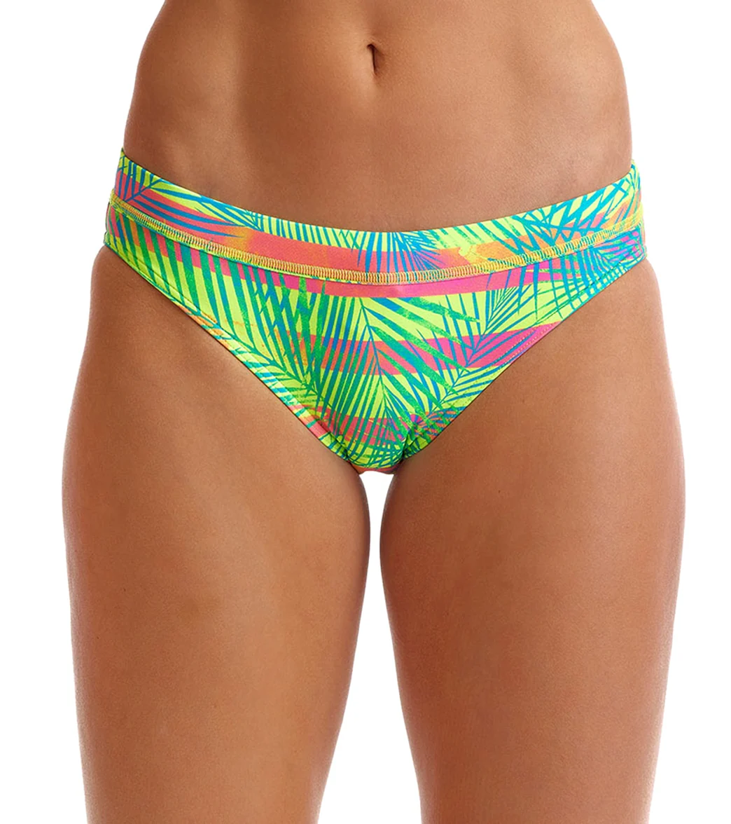 Funkita Women's Palm Free Sports Brief Swimsuit Bottom