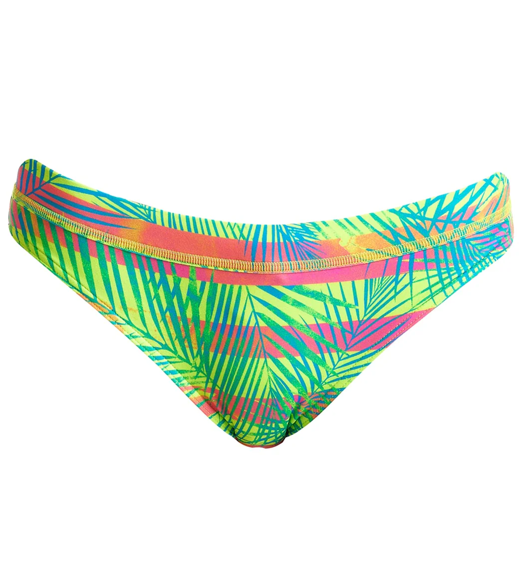 Funkita Women's Palm Free Sports Brief Swimsuit Bottom - Image 5