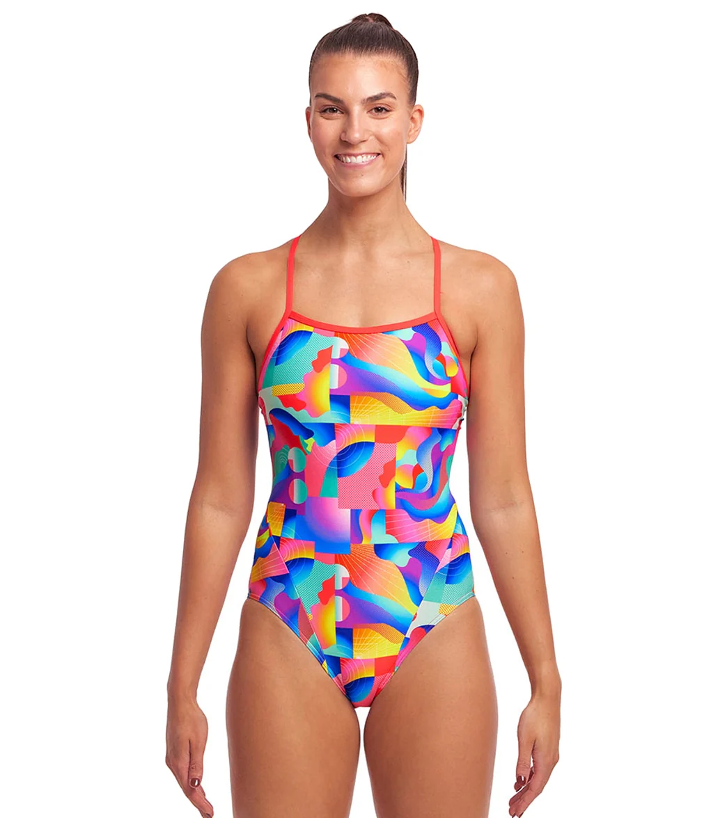 Funkita Women's Radar Rage Single Strap One Piece Swimsuit - Image 9