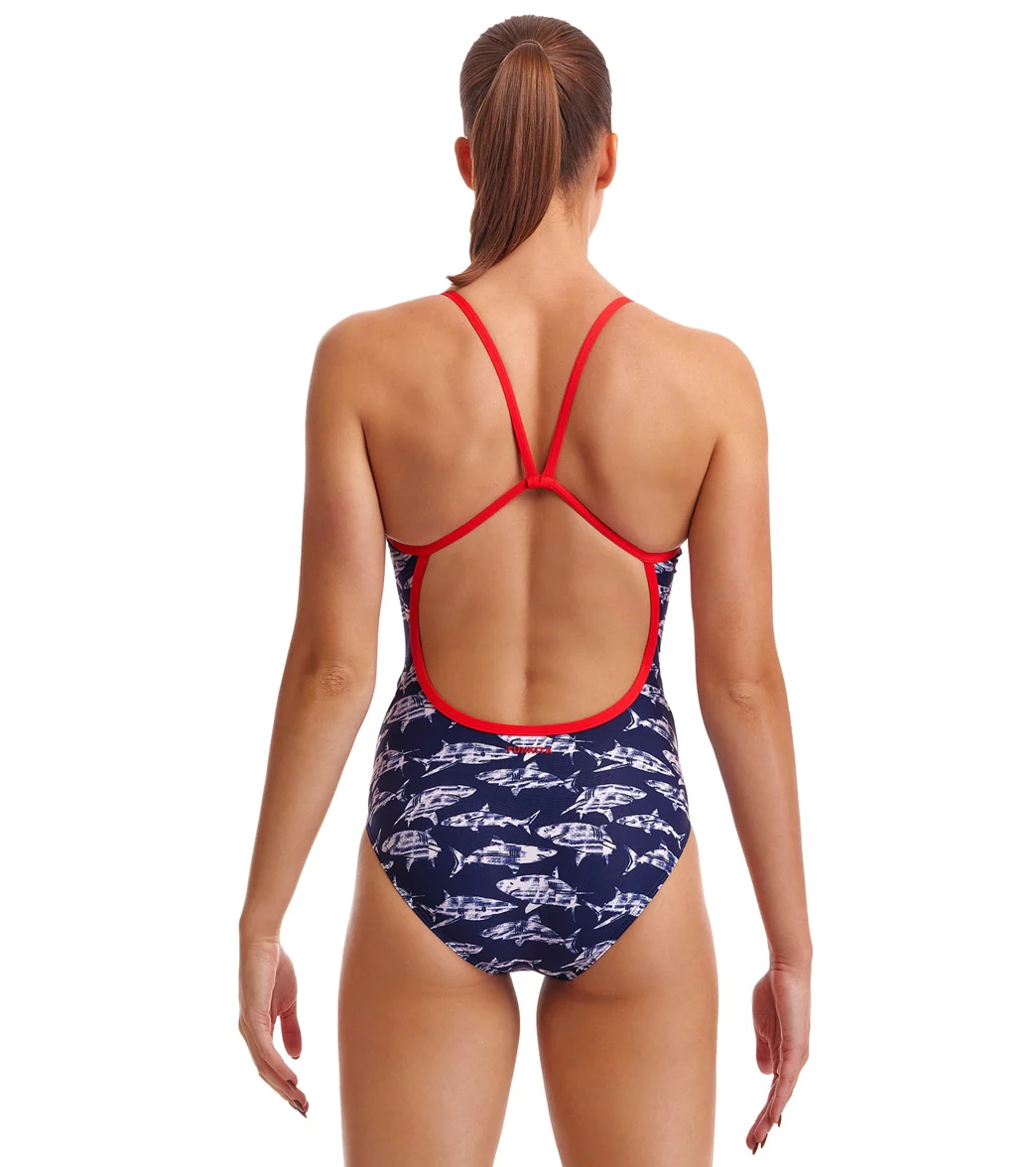 Funkita Women's Rompa Chompa Single Strap One Piece Swimsuit - Image 3
