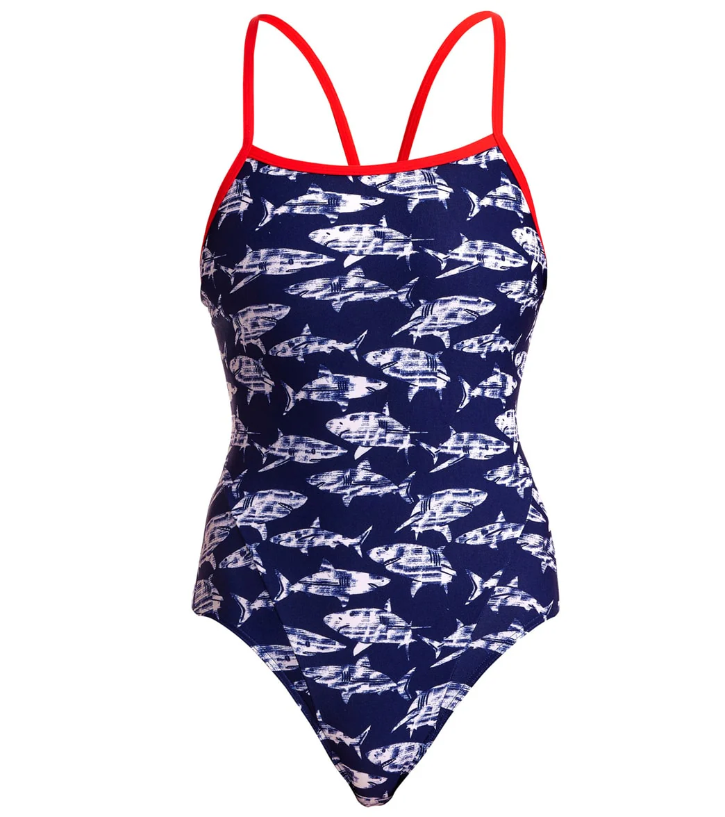 Funkita Women's Rompa Chompa Single Strap One Piece Swimsuit - Image 4