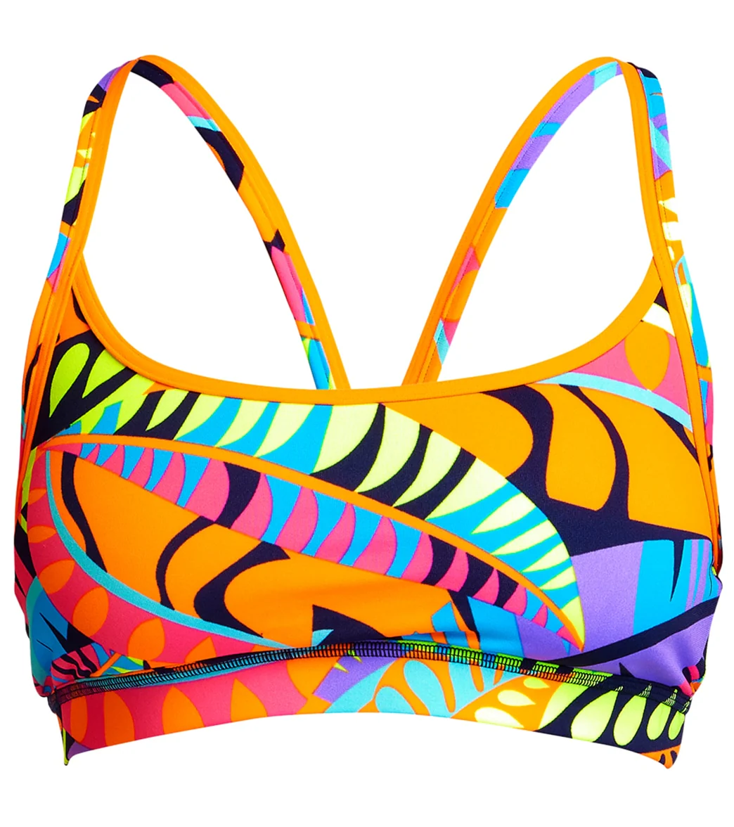 Funkita Women's Tarzanny Pants Sports Bikini Top - Image 4
