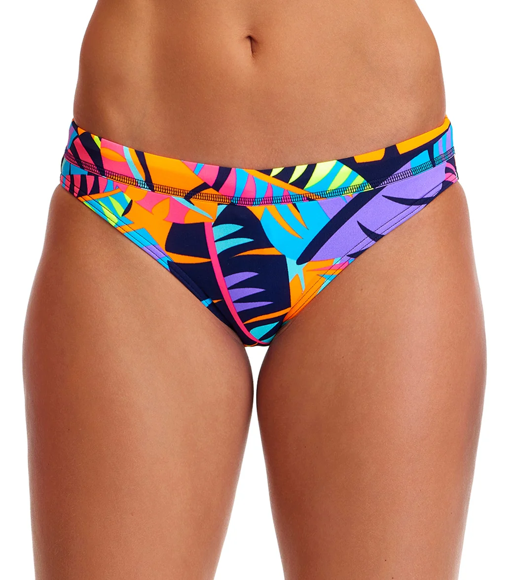 Funkita Women's Tarzanny Pants Sports Brief Swimsuit Bottom