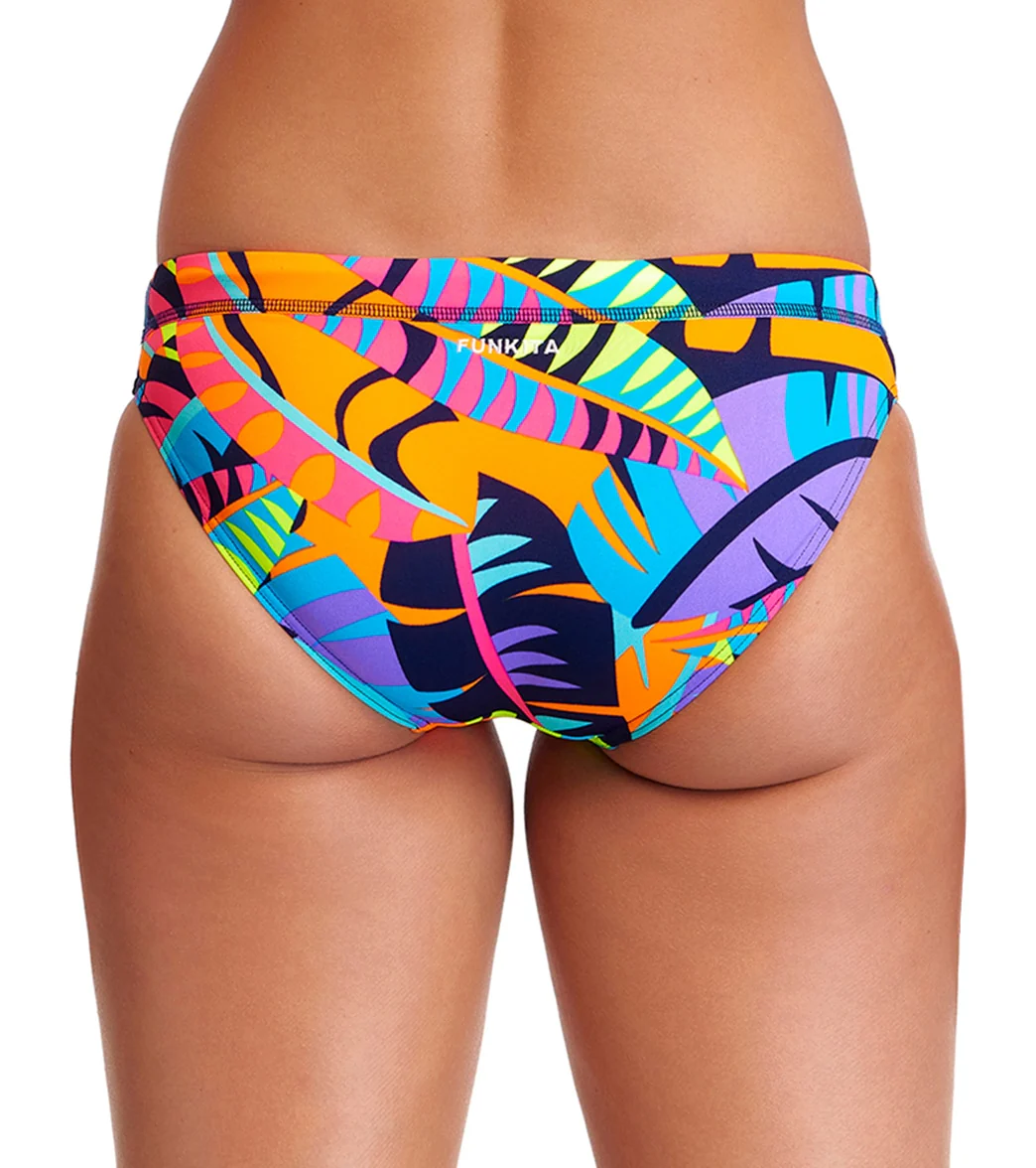 Funkita Women's Tarzanny Pants Sports Brief Swimsuit Bottom - Image 3
