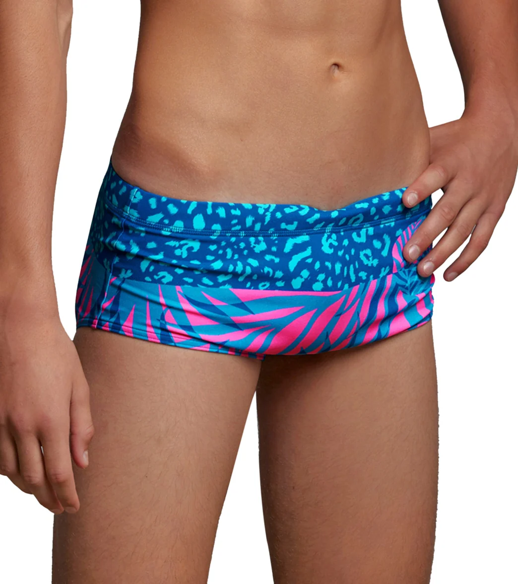 Funky Trunks Boys' Jungle Fever Classic Trunk Square Leg Swimsuit - Image 2