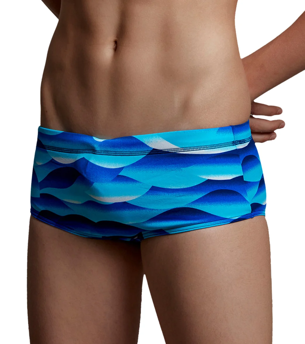 Funky Trunks Boys' Storm Buoy Classic Trunk Square Leg Swimsuit - Image 2