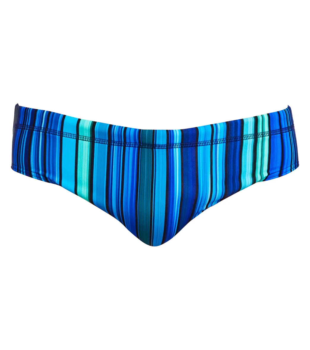 Funky Trunks Men's Beam Bars Classic Brief Swimsuit - Image 4