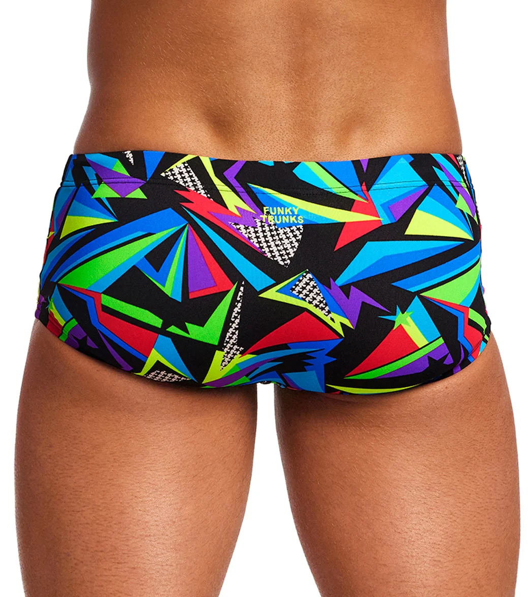 Funky Trunks Men's Beat It Classic Trunk Square Leg Swsimsuit - Image 3