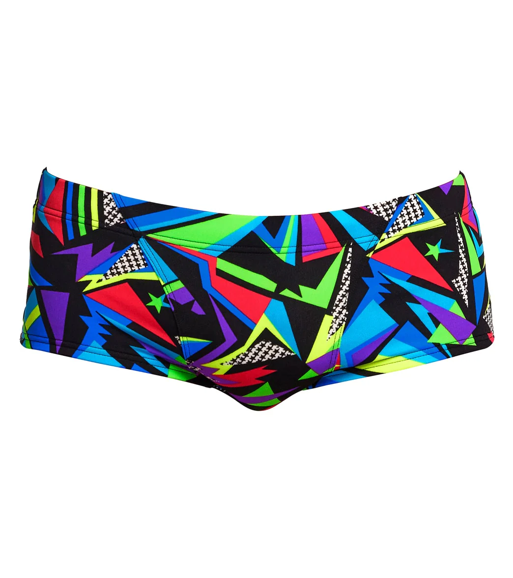 Funky Trunks Men's Beat It Classic Trunk Square Leg Swsimsuit - Image 4