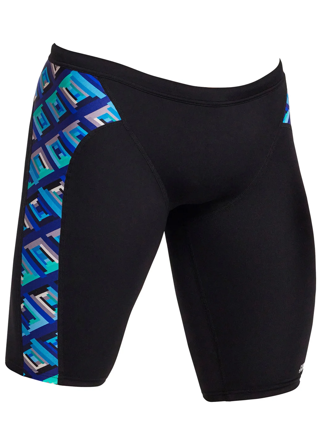 Funky Trunks Men's Blue Bunkers Jammer Swimsuit - Image 7
