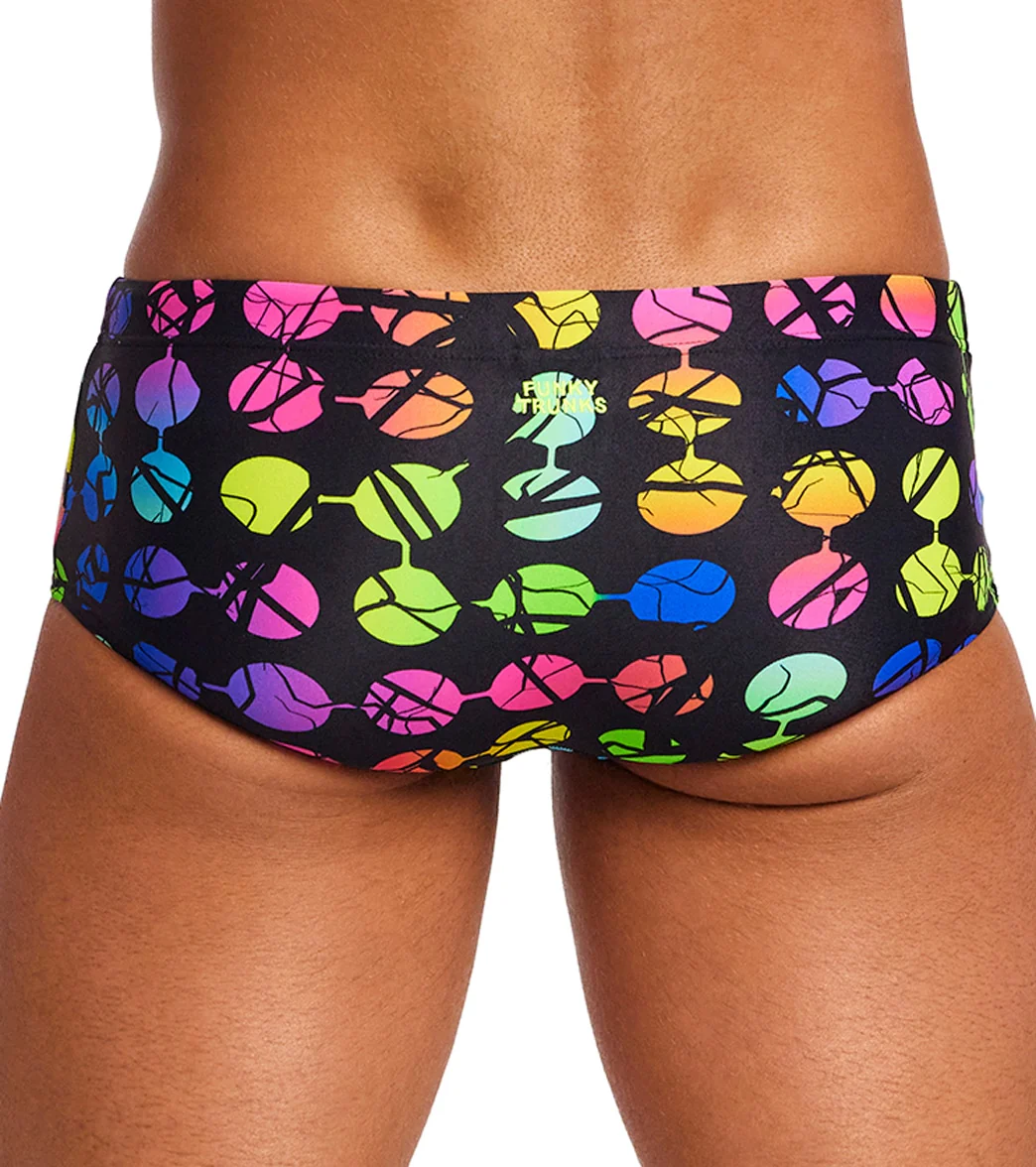 Funky Trunks Men's Broken Circle Sidewinder Square Leg Swimsuit - Image 3