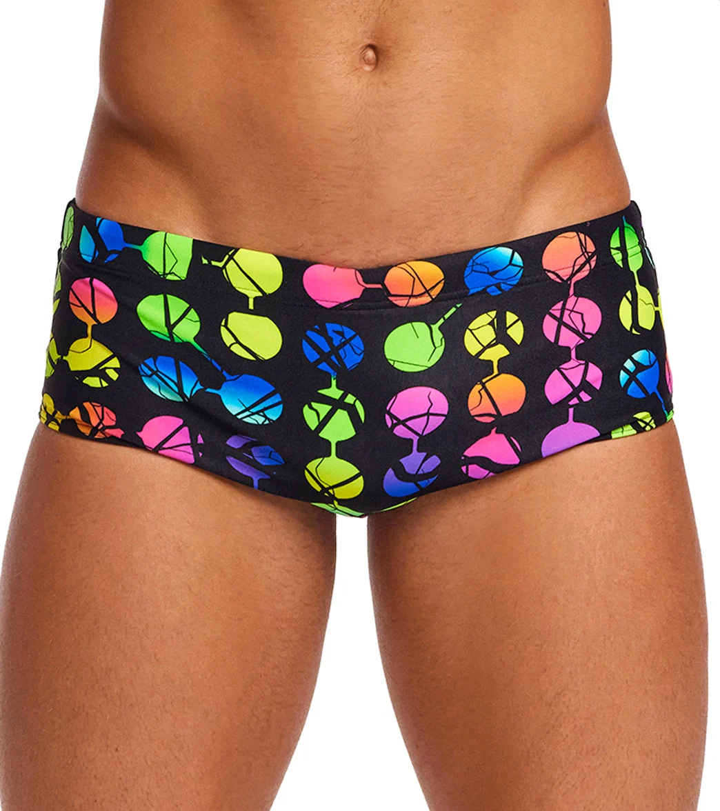 Funky Trunks Men's Broken Circle Sidewinder Square Leg Swimsuit - Image 6