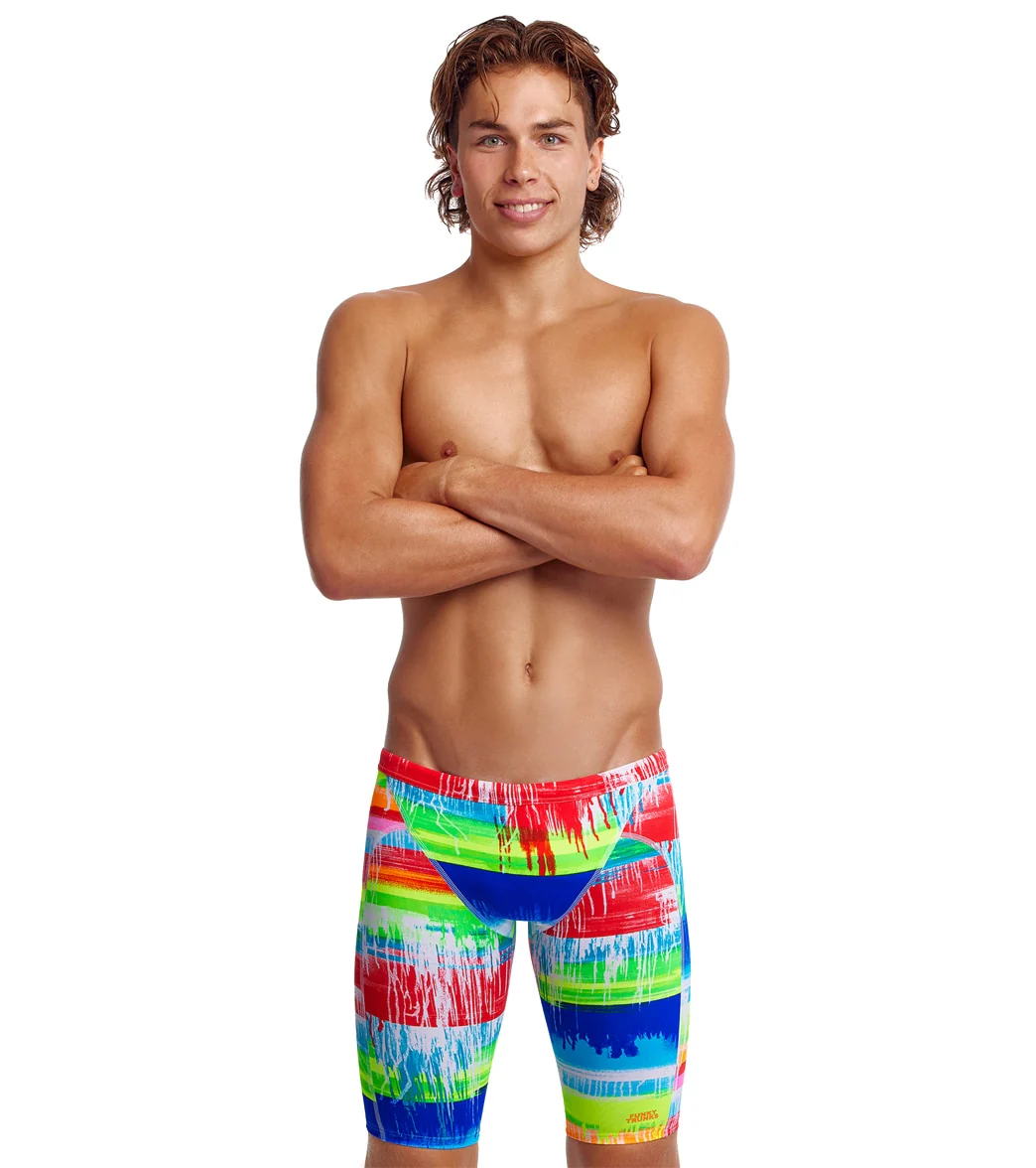Funky Trunks Men's Dye Hard Jammer Swimsuit - Image 10