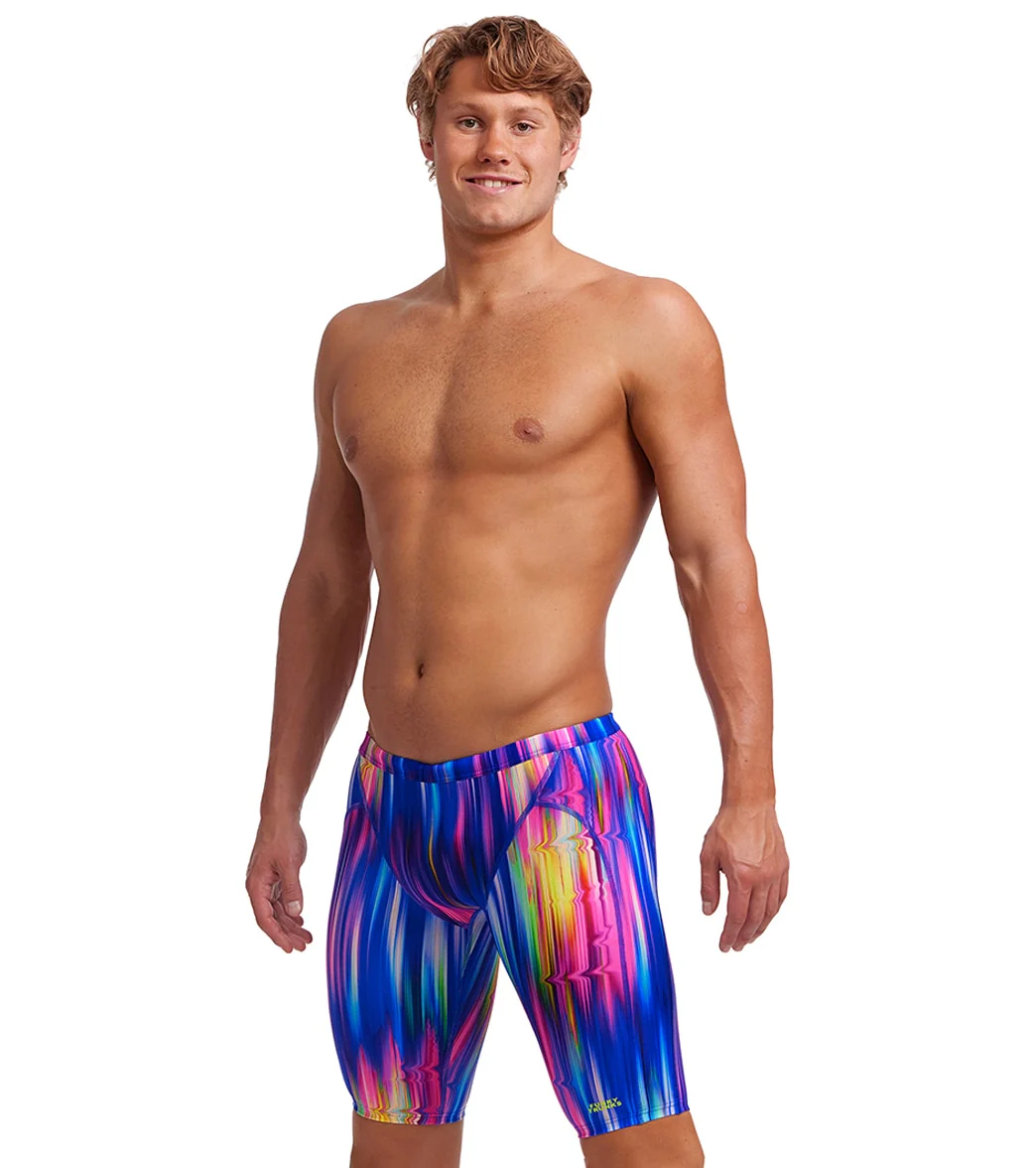Funky Trunks Men's Event Horizon Training Jammer Swimsuit - Image 2