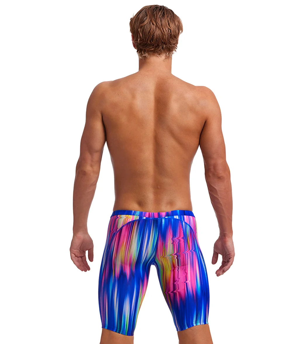 Funky Trunks Men's Event Horizon Training Jammer Swimsuit - Image 3