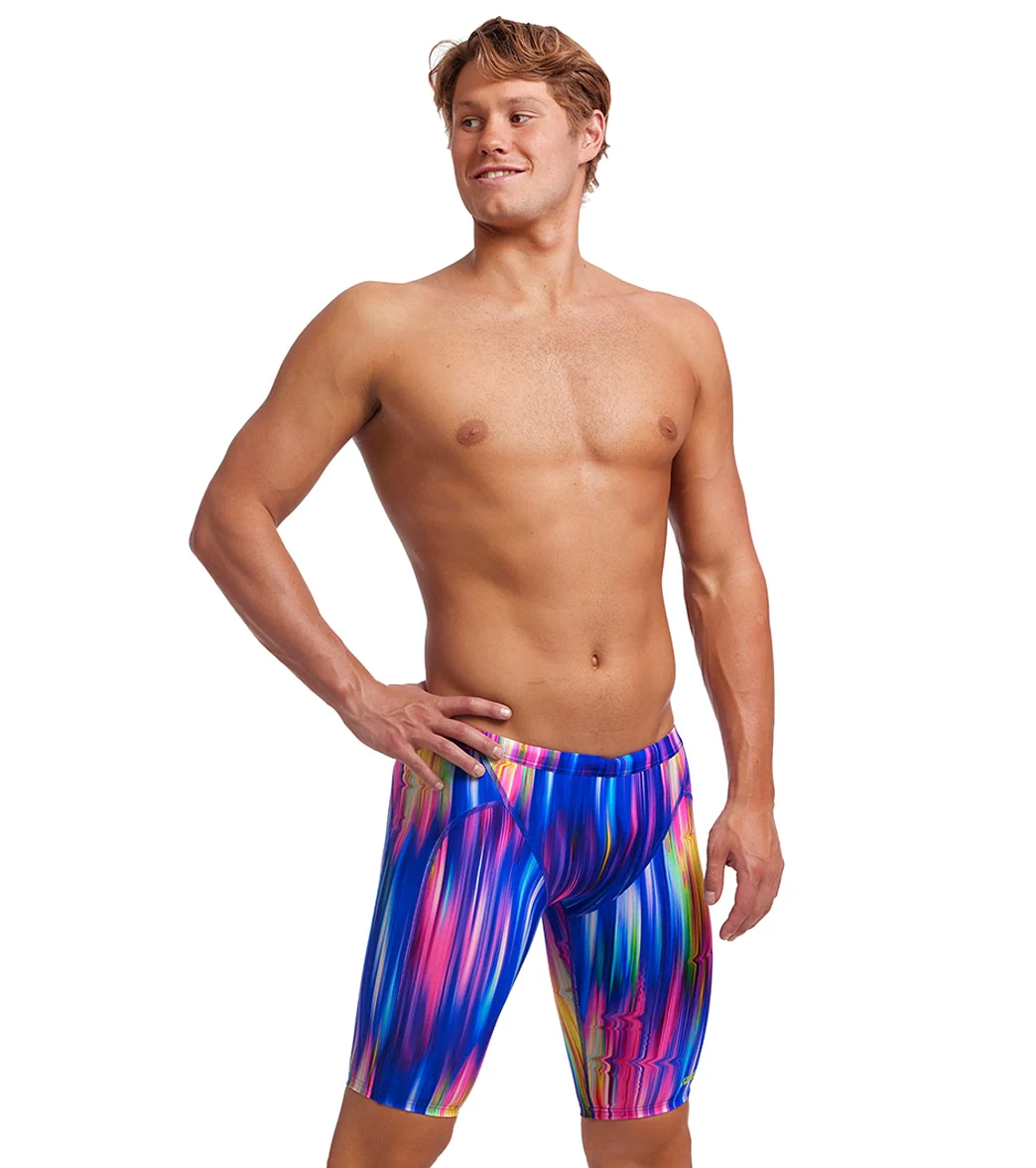Funky Trunks Men's Event Horizon Training Jammer Swimsuit - Image 7