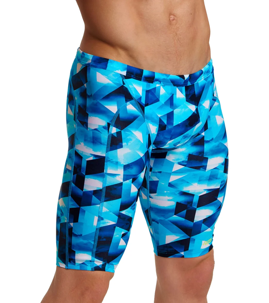 Funky Trunks Men's Hidden Depths Training Jammer Swimsuit - Image 2