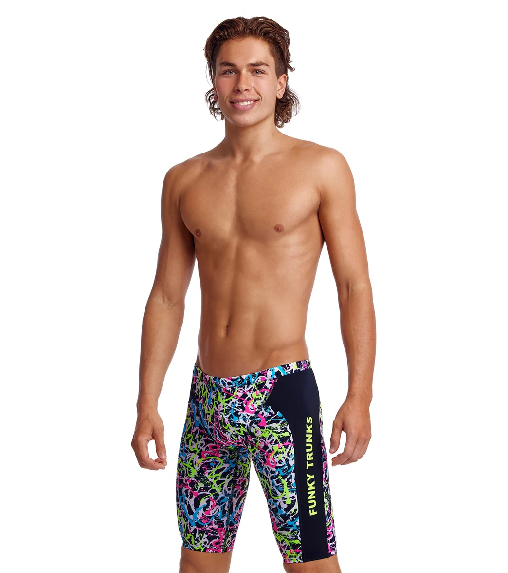 Funky Trunks Men's Messed Up Jammer Swimsuit - Image 10