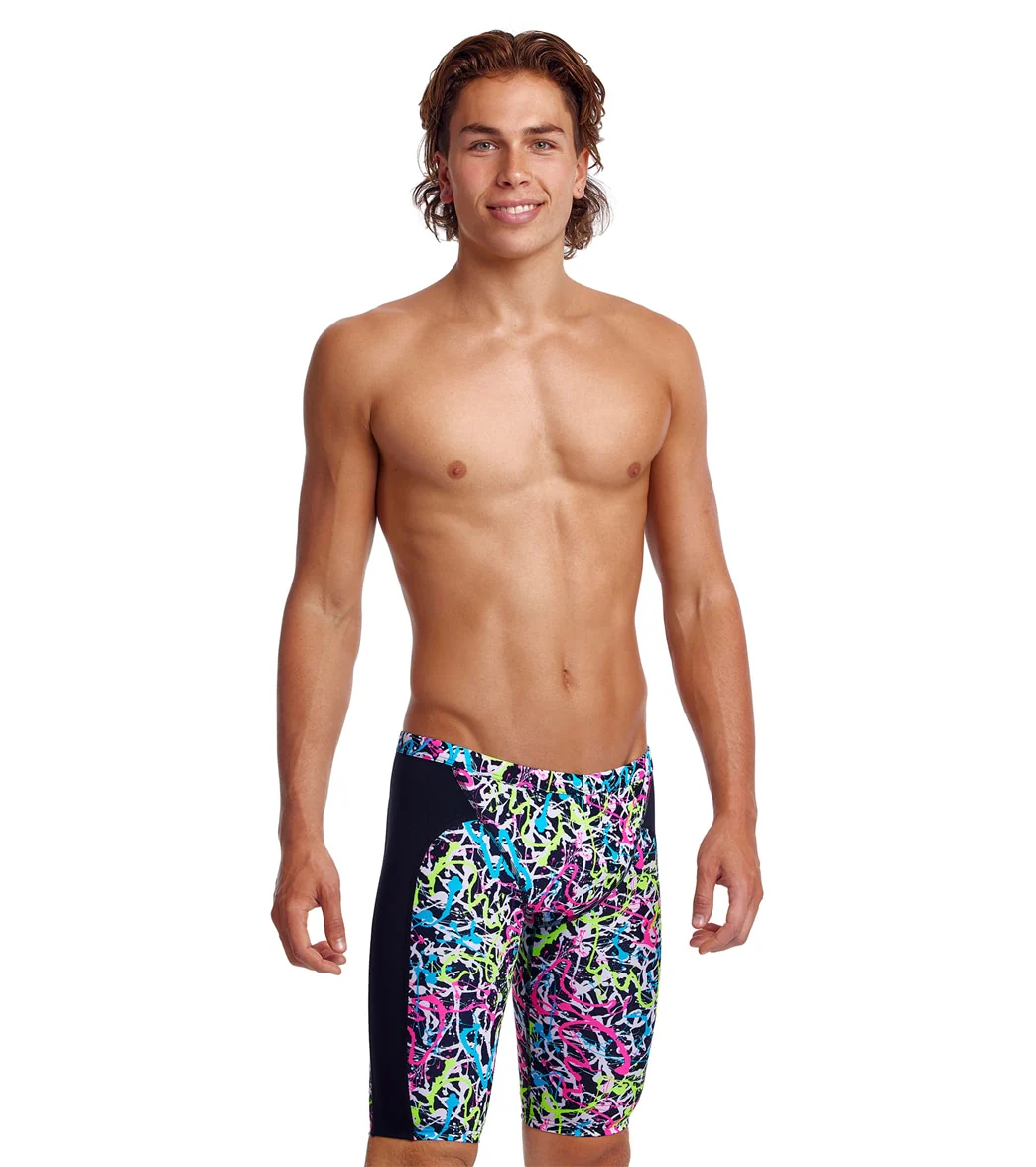 Funky Trunks Men's Messed Up Jammer Swimsuit - Image 2