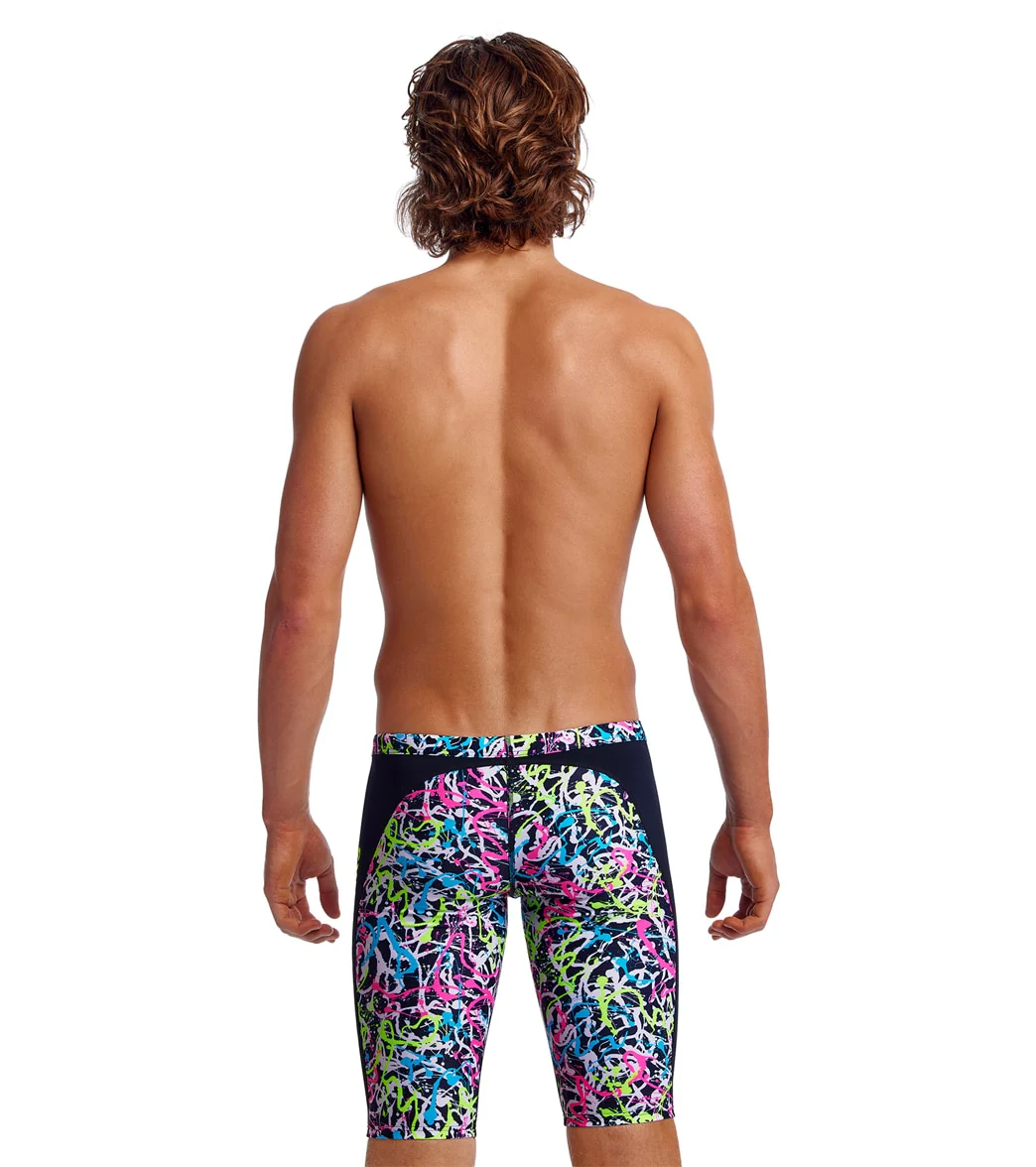 Funky Trunks Men's Messed Up Jammer Swimsuit - Image 3