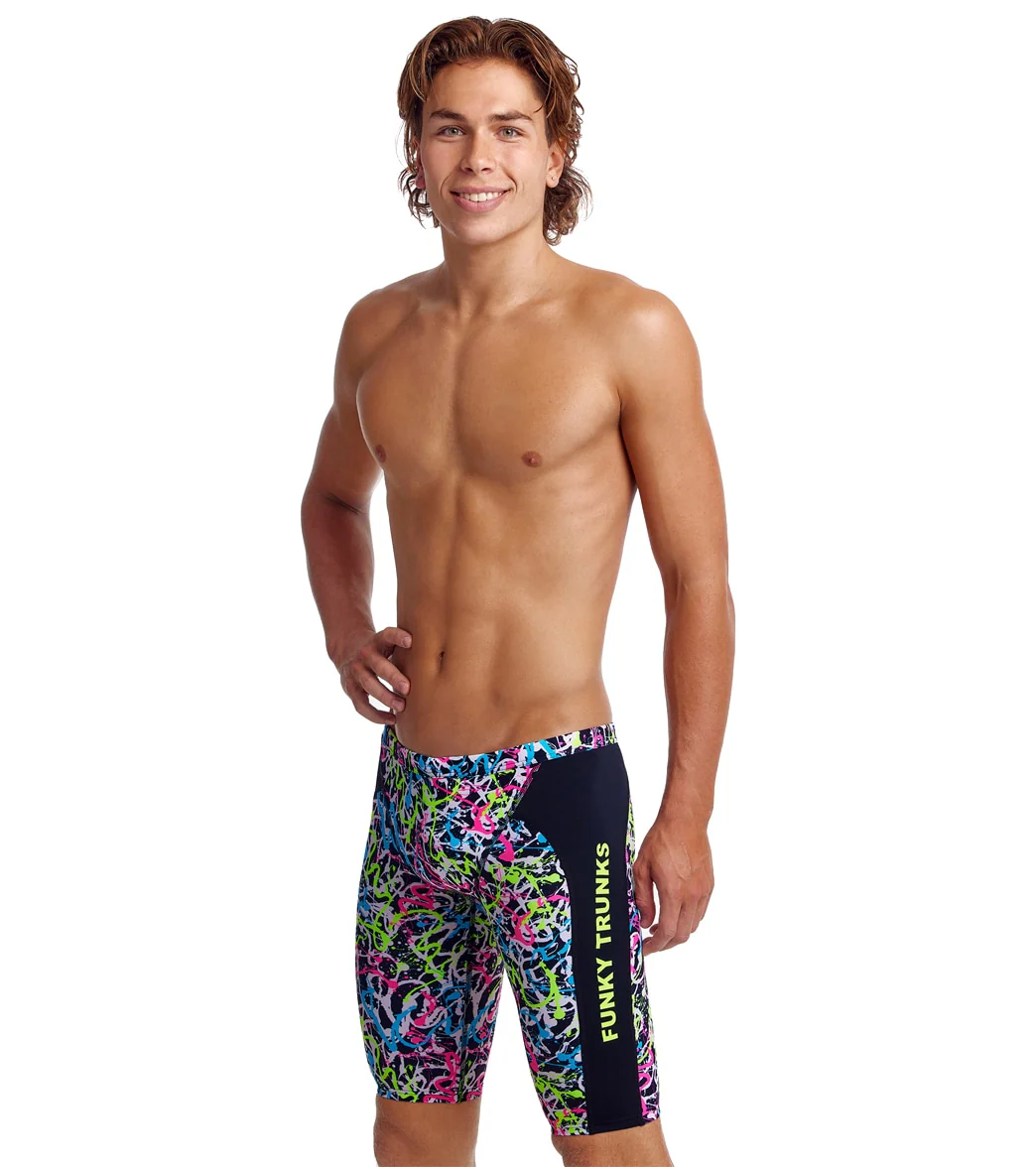 Funky Trunks Men's Messed Up Jammer Swimsuit - Image 4