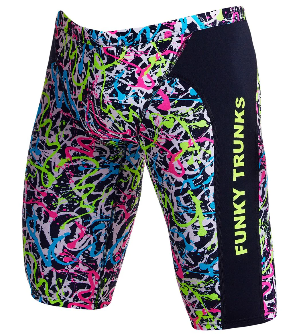 Funky Trunks Men's Messed Up Jammer Swimsuit - Image 5