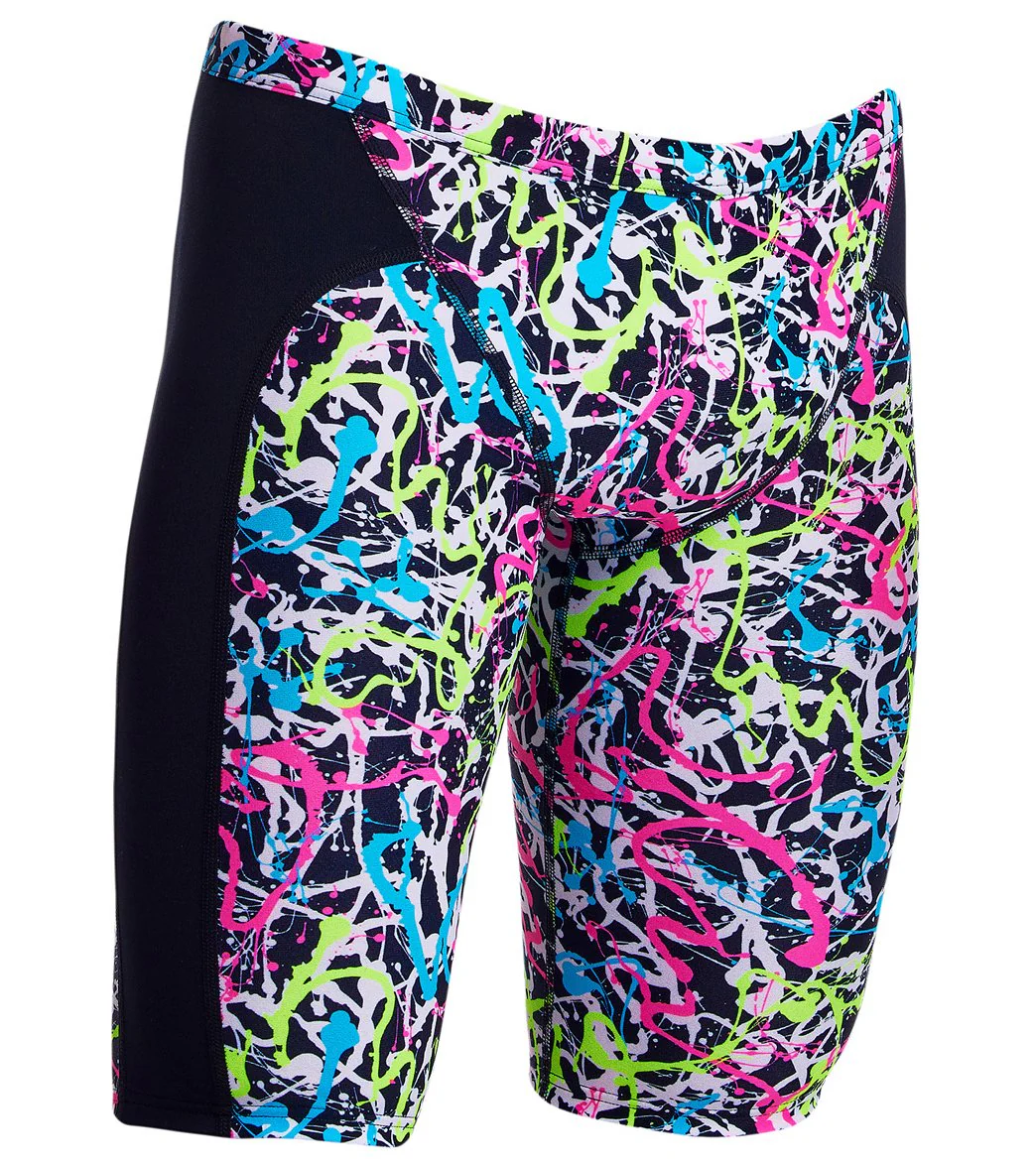 Funky Trunks Men's Messed Up Jammer Swimsuit - Image 6
