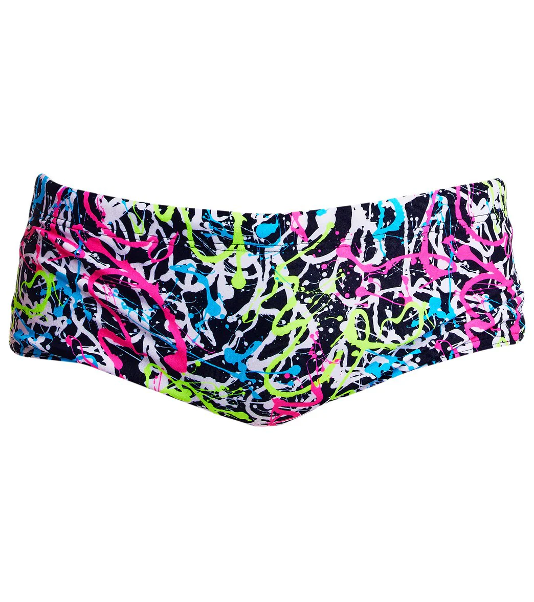 Funky Trunks Men's Messed Up Sidewinder Square Leg Swimsuit - Image 3