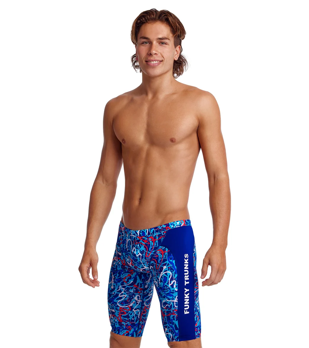 Funky Trunks Men's Mr Squiggle Jammer Swimsuit - Image 4