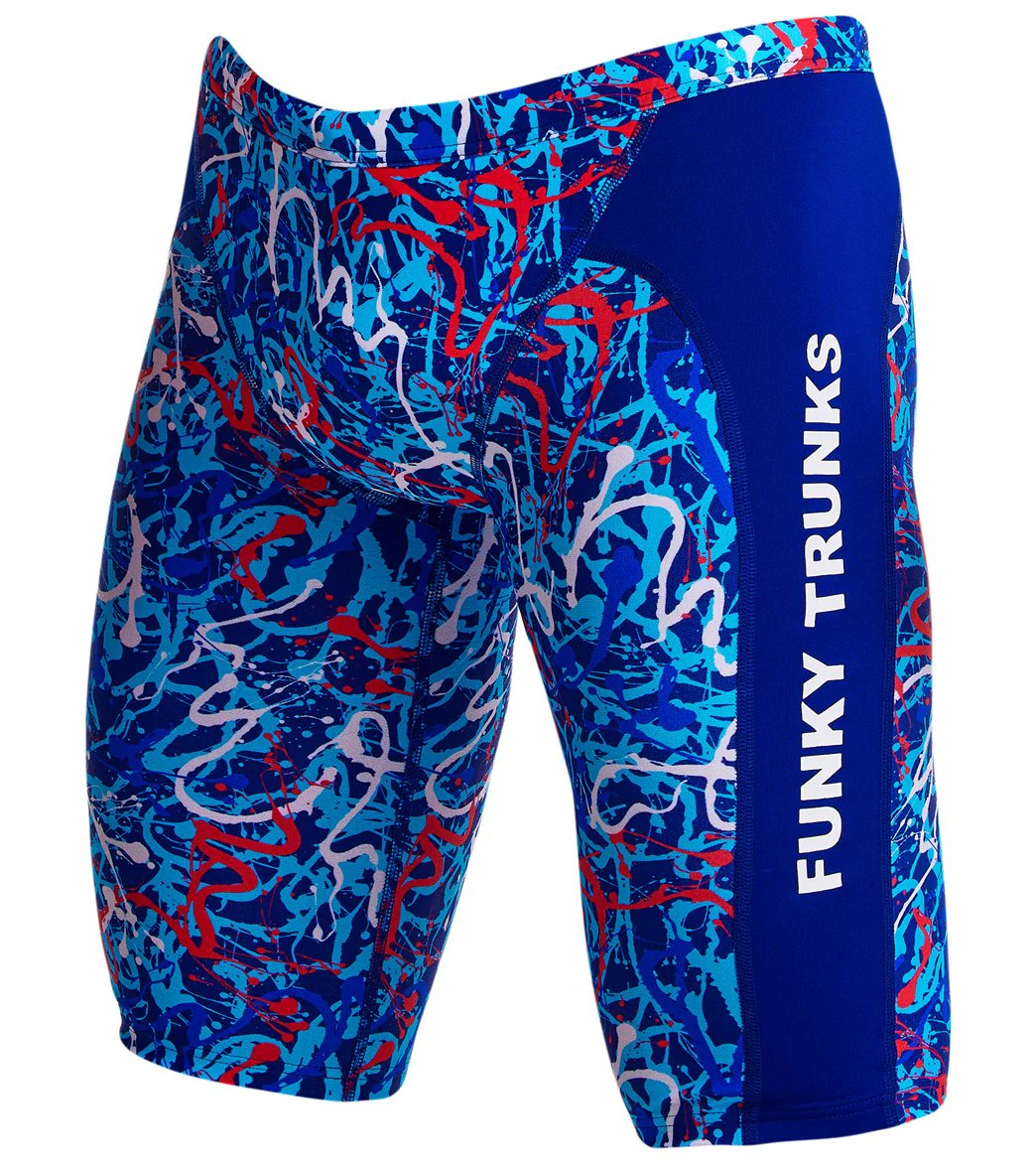 Funky Trunks Men's Mr Squiggle Jammer Swimsuit - Image 5