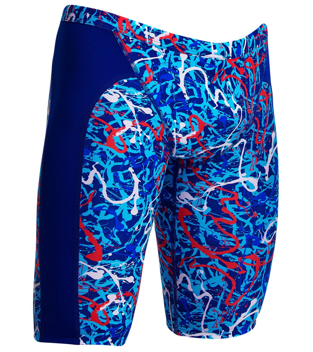 Funky Trunks Men's Mr Squiggle Jammer Swimsuit - Image 6