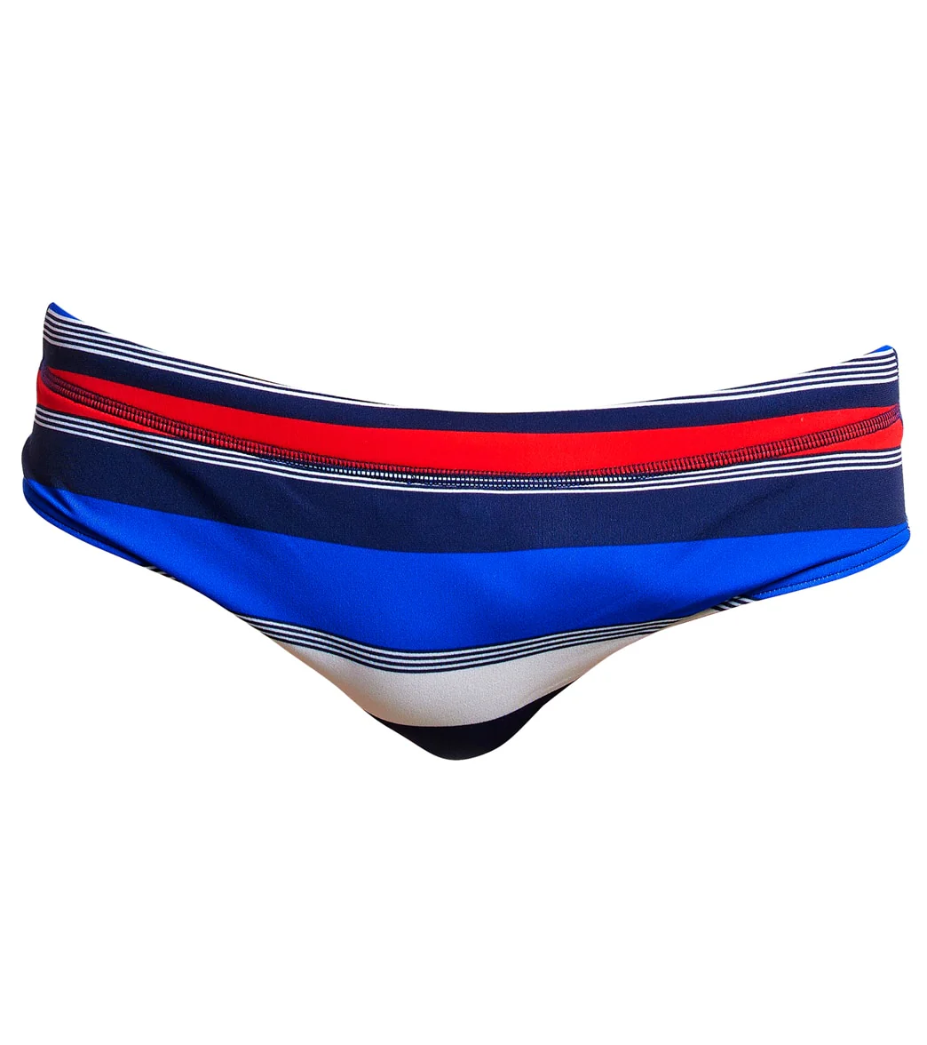 Funky Trunks Men's Old Spice Classic Brief Swimsuit - Image 4