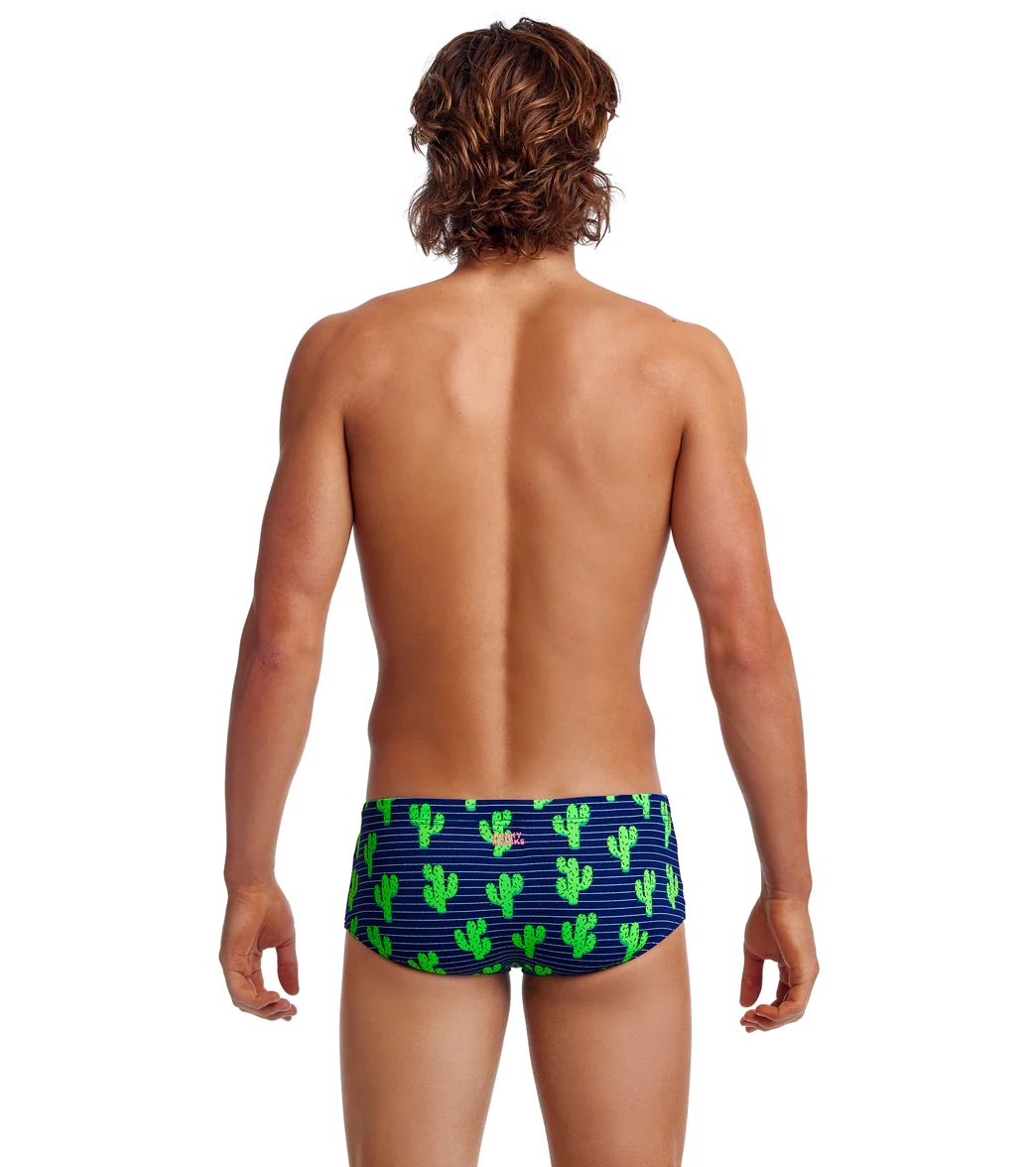 Funky Trunks Men's Prickly Pete Sidewinder Square Leg Swimsuit - Image 3
