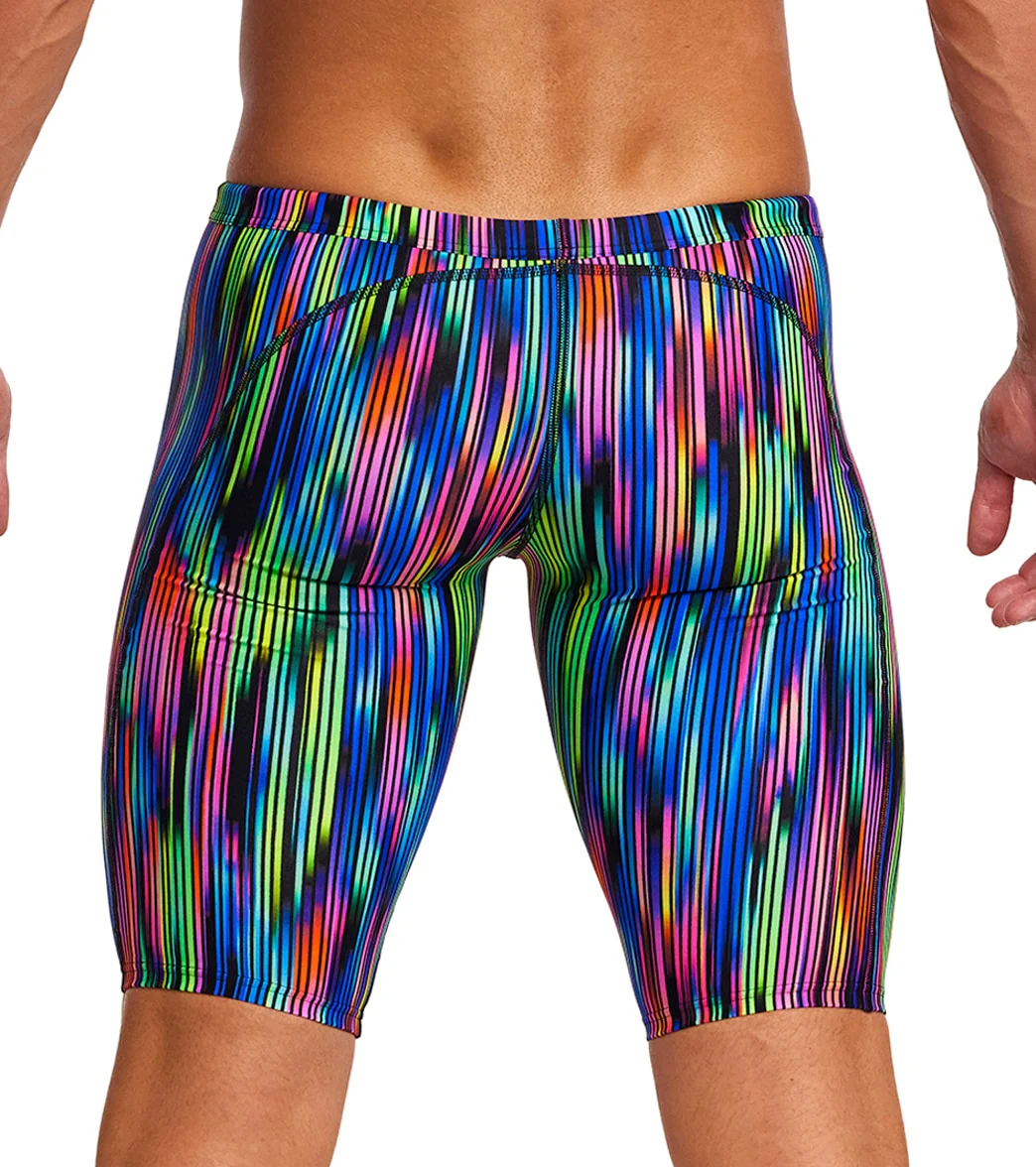 Funky Trunks Men's Rain Down Jammer Swimsuit - Image 3