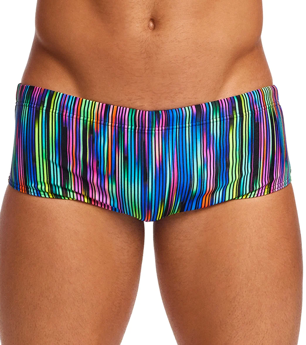 Funky Trunks Men's Rain Down Sidewinder Square Leg Swimsuit