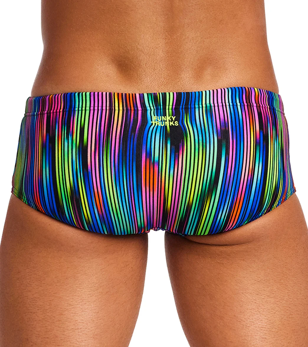 Funky Trunks Men's Rain Down Sidewinder Square Leg Swimsuit - Image 2