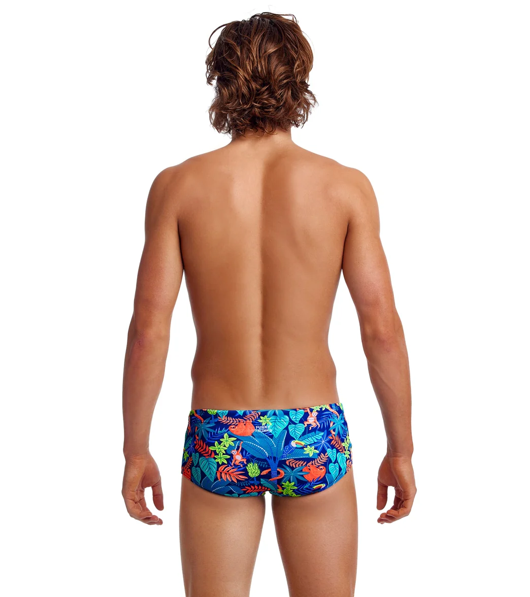 Funky Trunks Men's Slothed Sidewinder Square Leg Swimsuit - Image 3