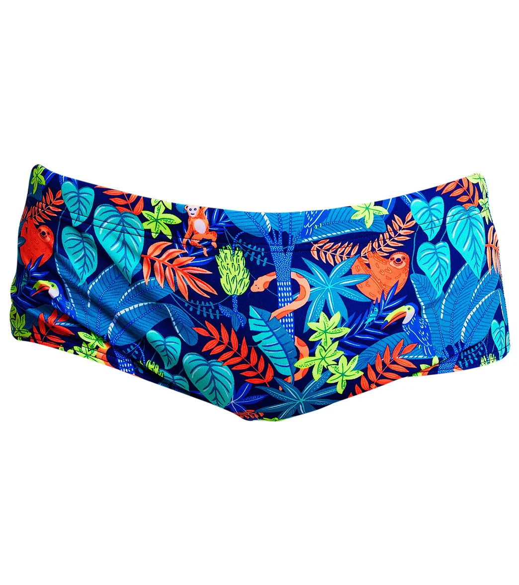 Funky Trunks Men's Slothed Sidewinder Square Leg Swimsuit - Image 4